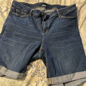 Old navy size 22 jean shorts